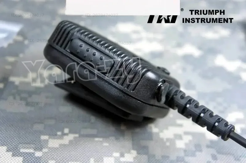 TRI THALES 무전기 에어덕트 헤드셋으로 높음 및 낮음 볼륨 조절이 가능한 PRC152 148 BCC