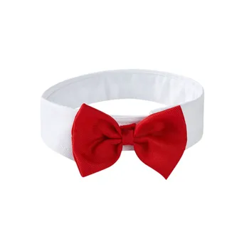 Dog Cat Tuxedo Collar Cat Wedding Bowtie Puppy Bow Tie Tux Collar Costume Birthday Easter Valentines Dog Bowtie Pet Accessories