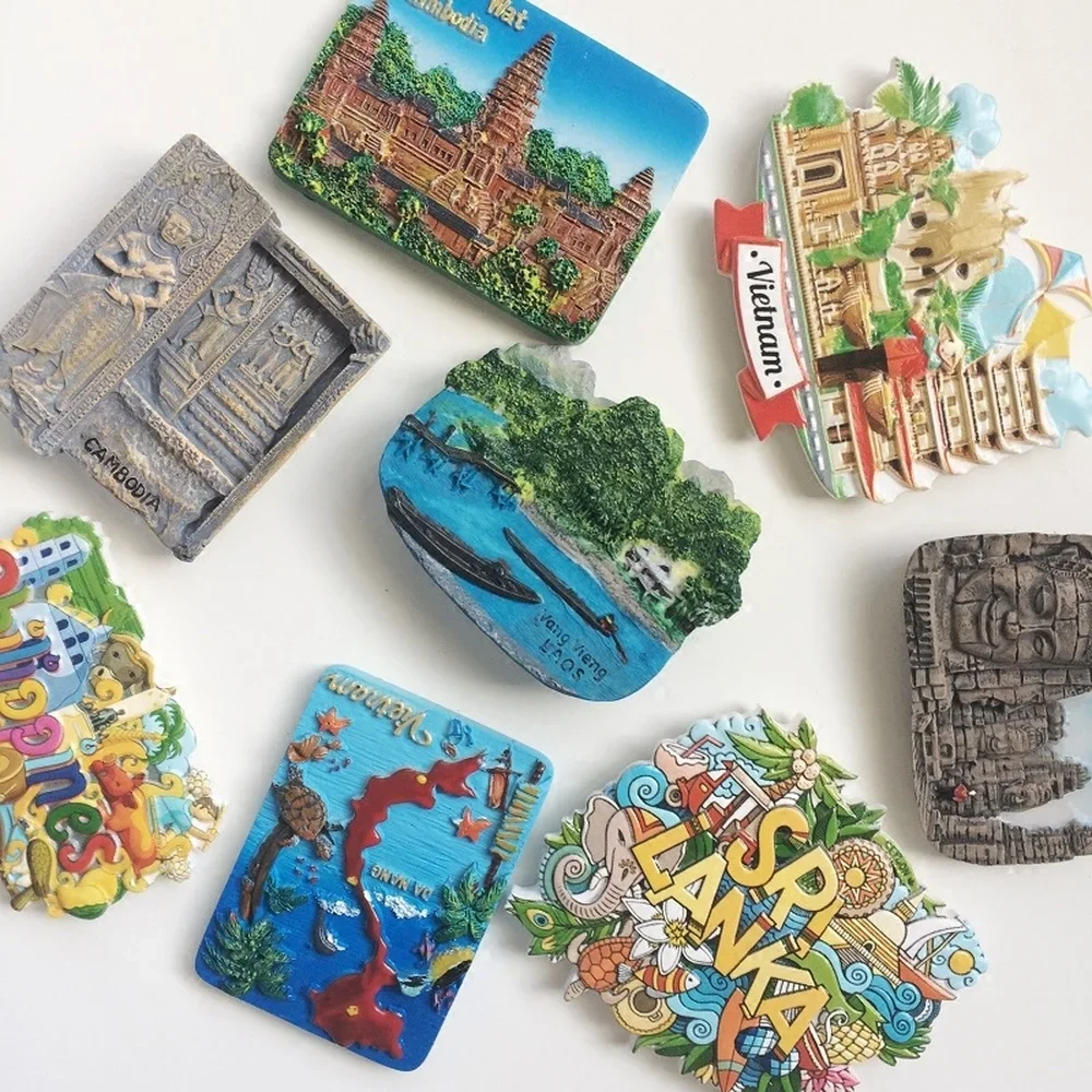 Aimants De Réigérateur De Construction, Saveur D'ukraine