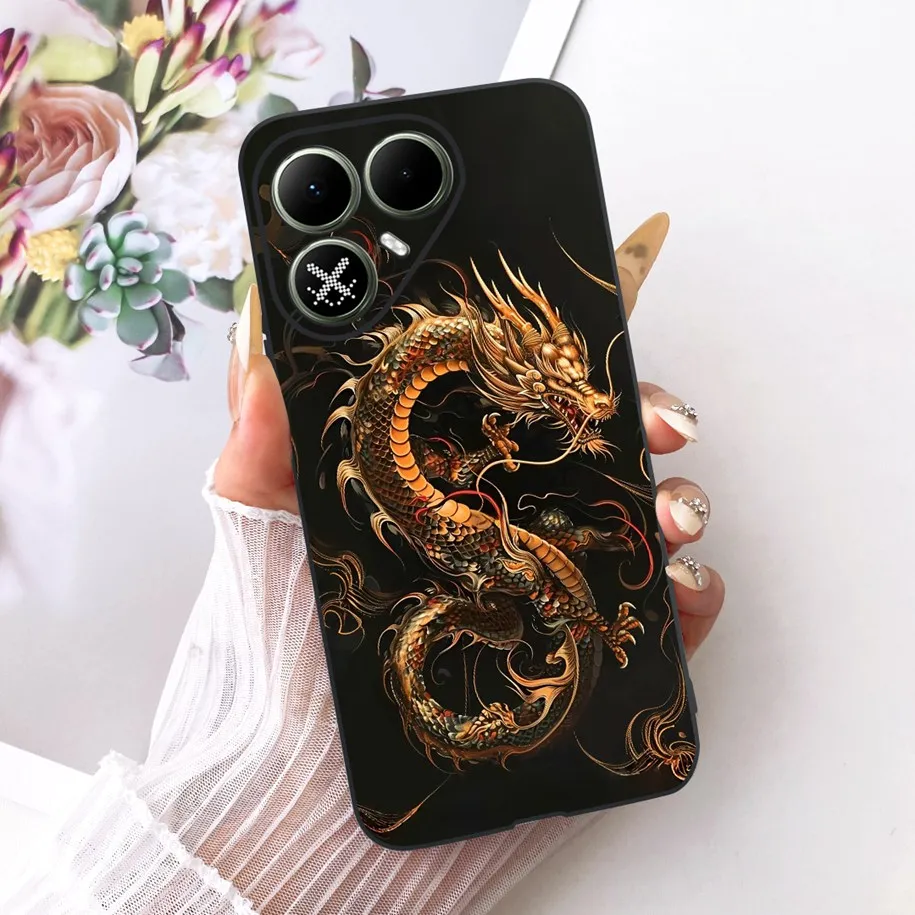 Popular Dragon Cool Cartoon Soft Silicone Phone Case