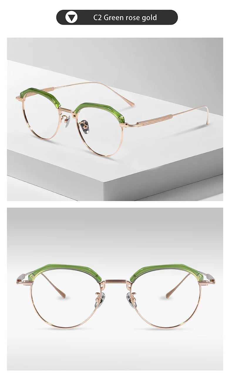Oveliness Eyeglasses Unique Design