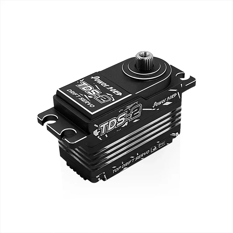 PowerHD s15サーボ Power HD S15 Low Profile Brushless Servo - Silver | PHD-S15