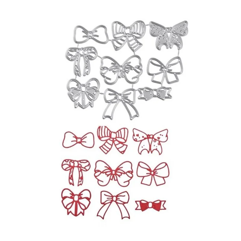 

Bows decoration girl lady Metal Cutting Dies for DIY Scrapbooking and Card Making Decor Embossing Craft Die Cut