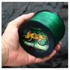 JOF 12 Strands Fishing Line 500M 100 300 1000M Braided PE Strong Wire Multifilament Durable Sea Saltwater Japan Wire 6