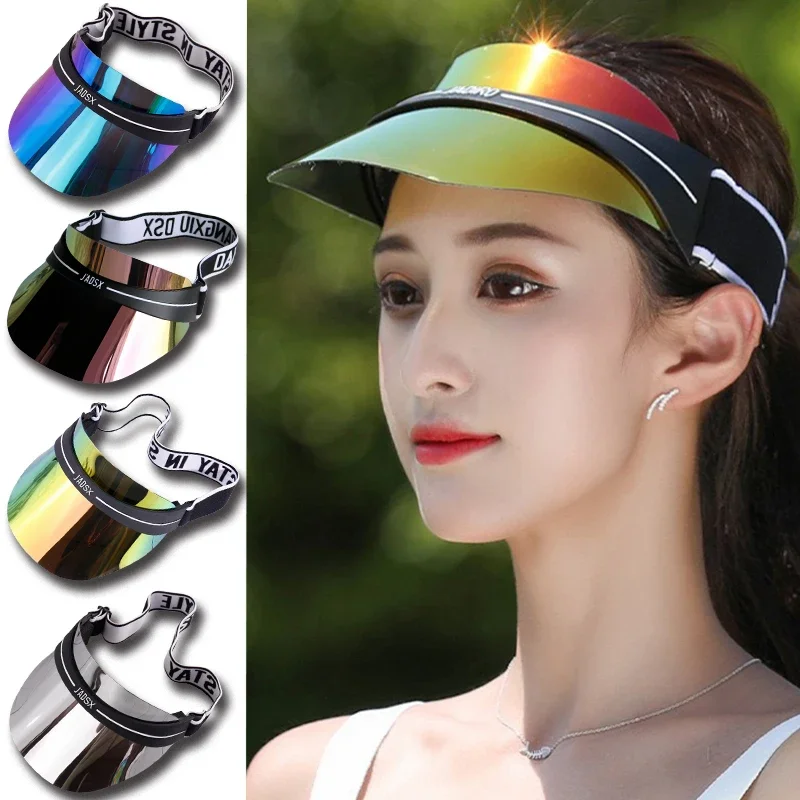 Summer UV Resistant Multi-color Open Top Sunshade Hat for Women and Men's Outdoor Sports Protective Hat Fashion Beach Cap outdoor hiking hat women sun hat fishing sun hat