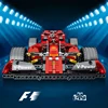 2024 New Technical Formula F1 Racing Car Building Blocks Set Model MOC Assembly Vehicle Bricks Kids Toys for Boys Christmas Gift 3