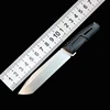 ER Outdoor High hardness straight knife fixed blade EDC  multi-purpose camping cutter and survival knife 1