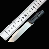 ER Outdoor High hardness straight knife fixed blade EDC  multi-purpose camping cutter and survival knife 1
