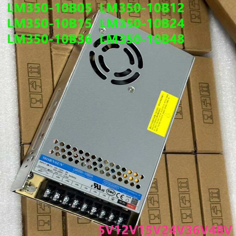 

New Original Power Supply MORNSUN 5V12V24V36V48V 350W LM350-10B05 LM350-10B12 LM350-10B15 LM350-10B24 LM350-10B36 LM350-10B48