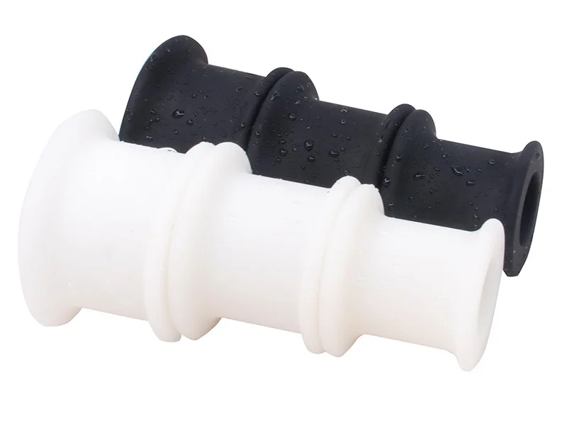 Anneau tunnel en silicone, spéculum creux, lavement, dilatateur anal, plug anal, massage de la prostate, jouets sexuels BDSM pour femmes et hommes_voghion.com