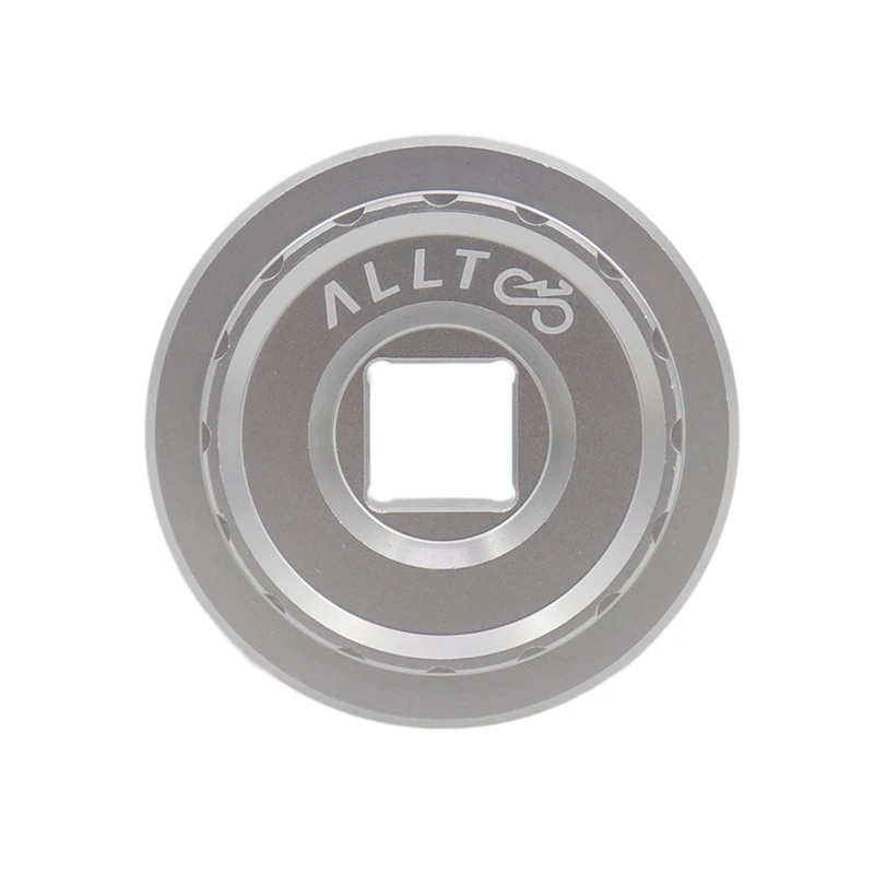 Alltoo Chiave A Bussola Per Bicicletta 16T 52.2Mm Adattatore T47 Per Trek Emonda Strumenti Di Riparazione Della Bicicletta