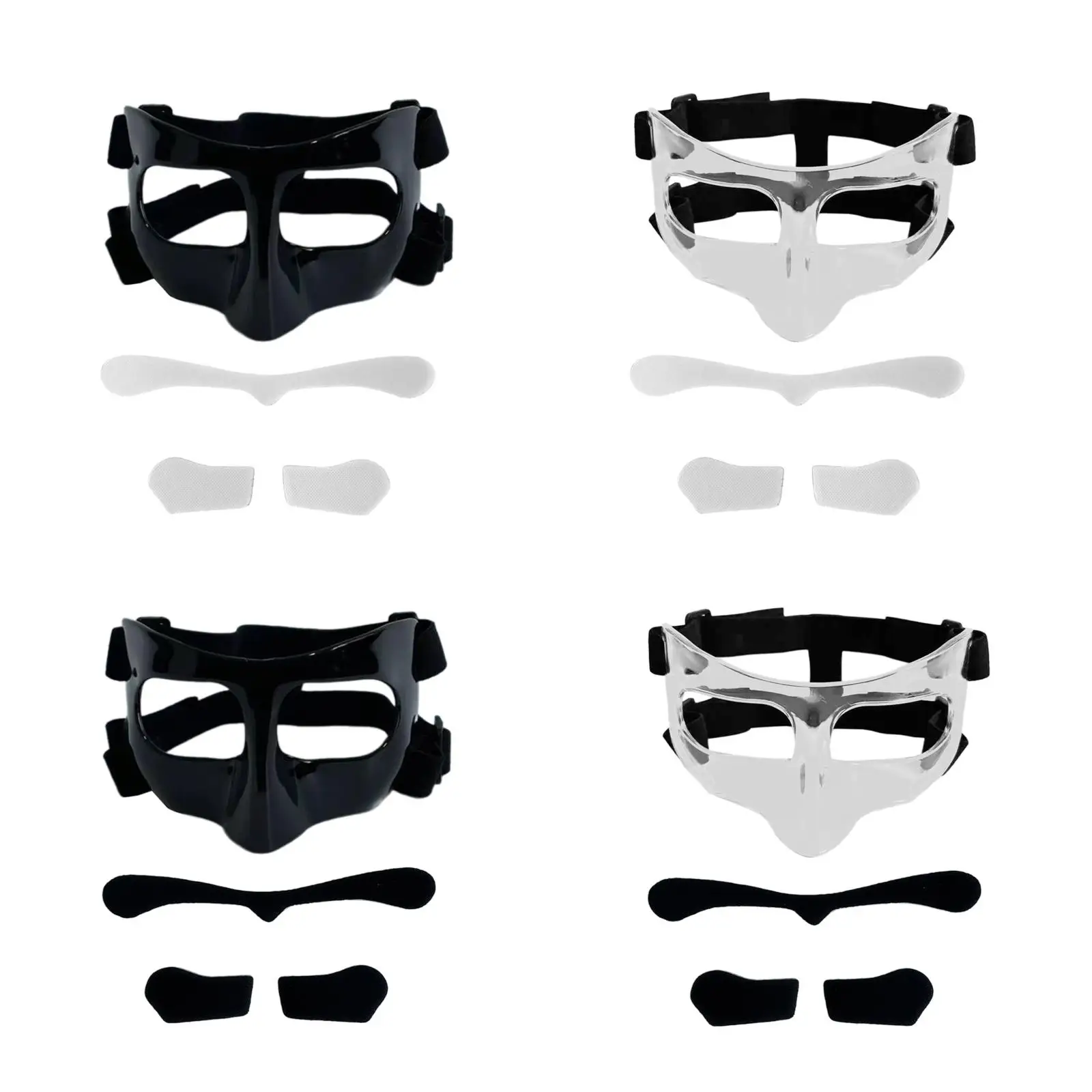 

Basketball Mask with Pads Basketball Nose Guard for Exercise Soccer Athletes