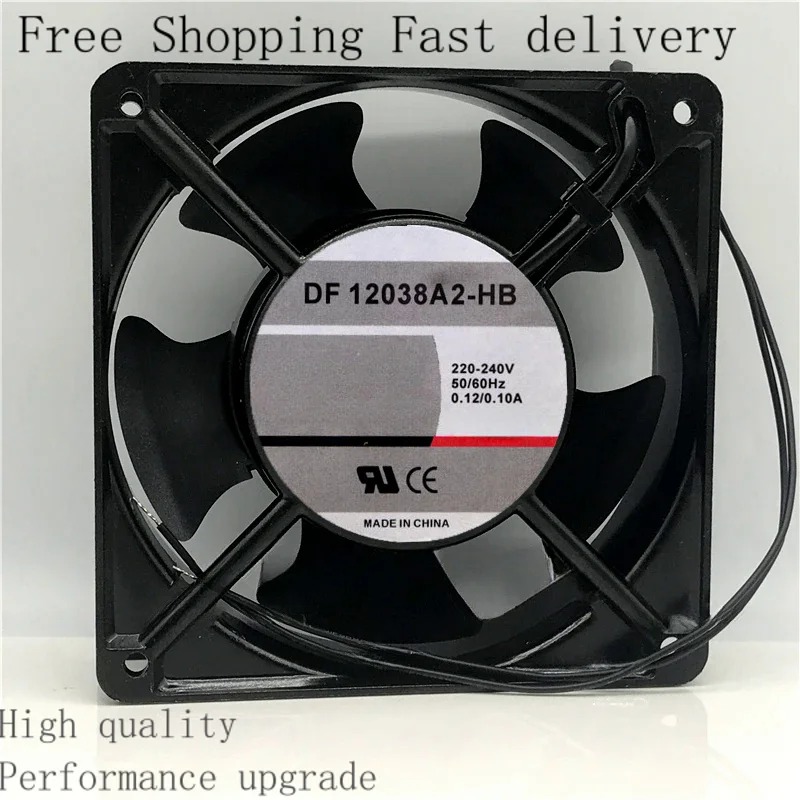 

DF12038A2-HB/HS 220V Cooling Fan Brushless Motor Case Fan Blower Fan Humidifier FanInduction