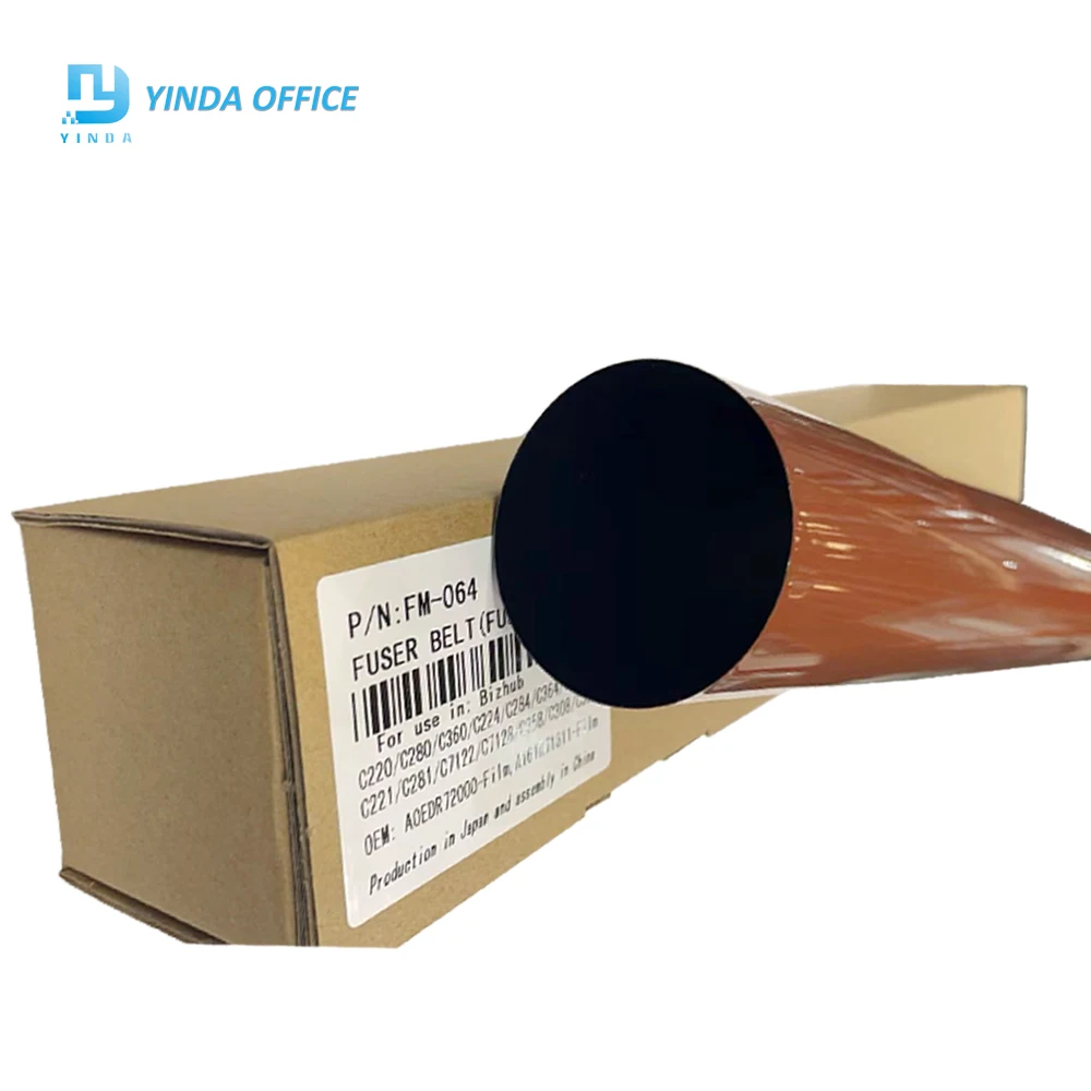 1PC A0EDR72000 Japan Quality C220 C224 Fuser Fixing film for Konica Minolta bizhub C280 C284 C360 C364 C454 C7728 Fuser Belt