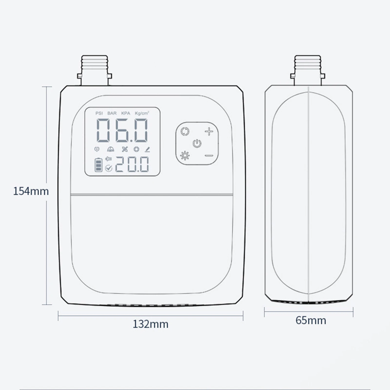 25PSI �е� ���� ���� ���� ���ĵ� �� �е� SUP ���� ������ ǳ�� �е� ���� ���� �ڵ��� Ÿ�̾� ��â��