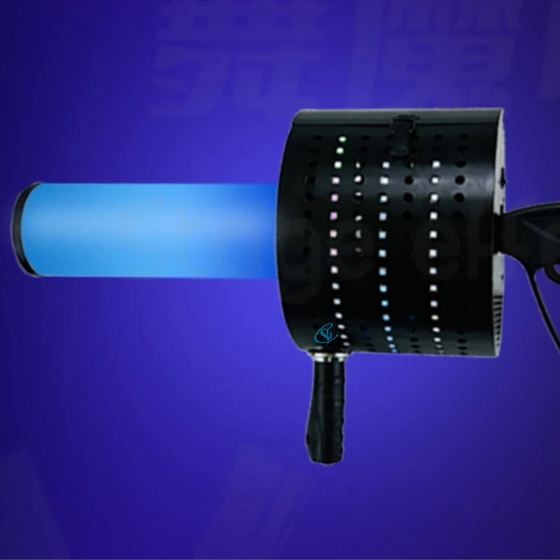Stage Equipment CO2 Gas Column Color Paper Spray Gun Color Dj Fog Column Spray G