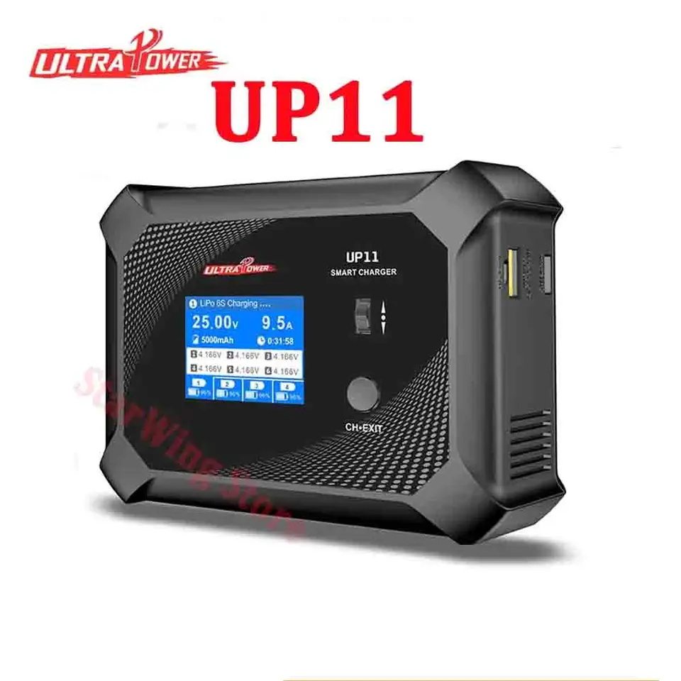 ULTRA POWER UP11 バッテリー充電器 AC 240W DC 600W 4 チャンネル