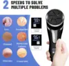 Rechargeable Electric Foot Peeler Pedicure Callus Remover Foot Grinder Calluses Exfoliating Vacuum Cleaner Peeling Machine black 4