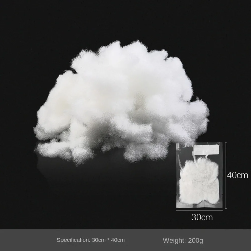 High-elasticity 3D Hollow PP Cotton Wool Filler Stuffing DIY Handmade Toy Polyester Stuffing Sofa Bed Cushion Pad Plush Toys