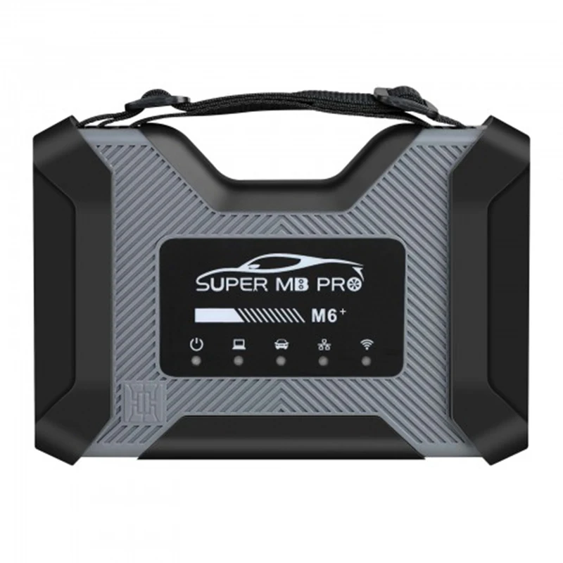 DoIP VCI MB STAR M6 with WLAN 14Pins Trucks OBDII 16Pins Cars Cables WiFi Simple Star Diagnosis Coding Program Online Functions