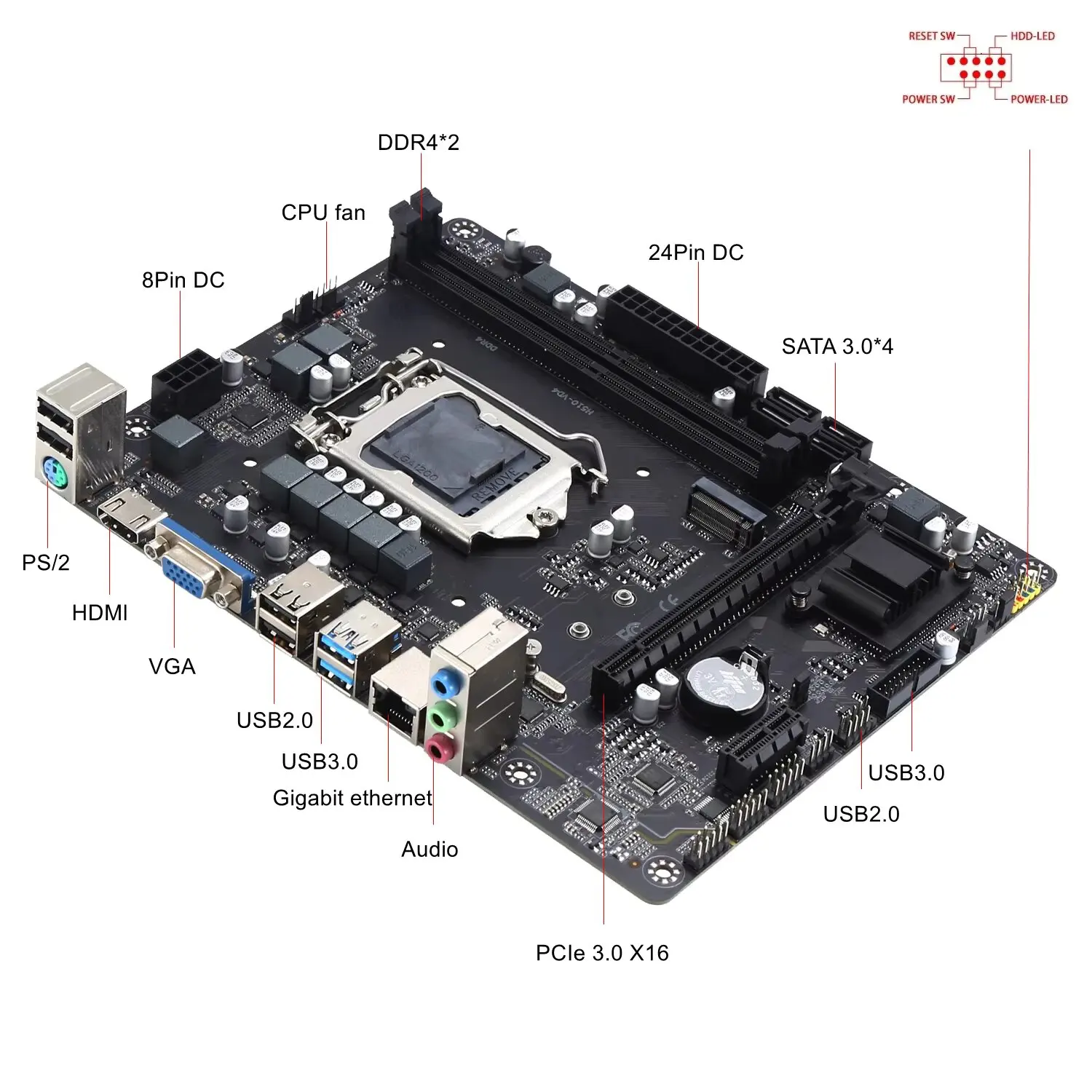 インテル 10400F 16GB DDR4メモリセット