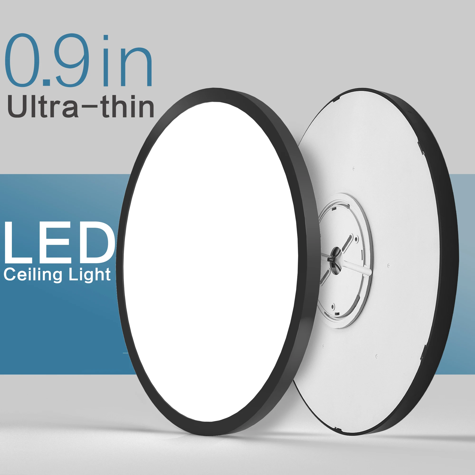 Led Ceiling Light 24W 28W 38W 48W Ultra Thin Lamp Panel Lights for Living Room Bedroom Kitchen Indoor Lighting |