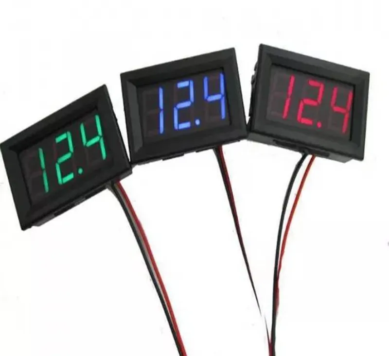DC3to30V056InchLEDDisplayVoltmeterVoltVoltageMeterPanelmountingIndicator.jpg