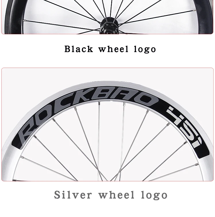 Paire Roues Vélo Pliant 20 Pouces - Frein Disque, 7-11 Vitesses, Moyeu 4 Roulements