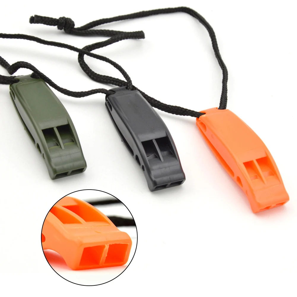 1pc Scuba Tauchen Dive Sicherheit Pfeife Dual Frequenz Pfeife Wasser Sport Outdoor Survival Camping Bootfahren Schwimmen Pfeife – Detail 2