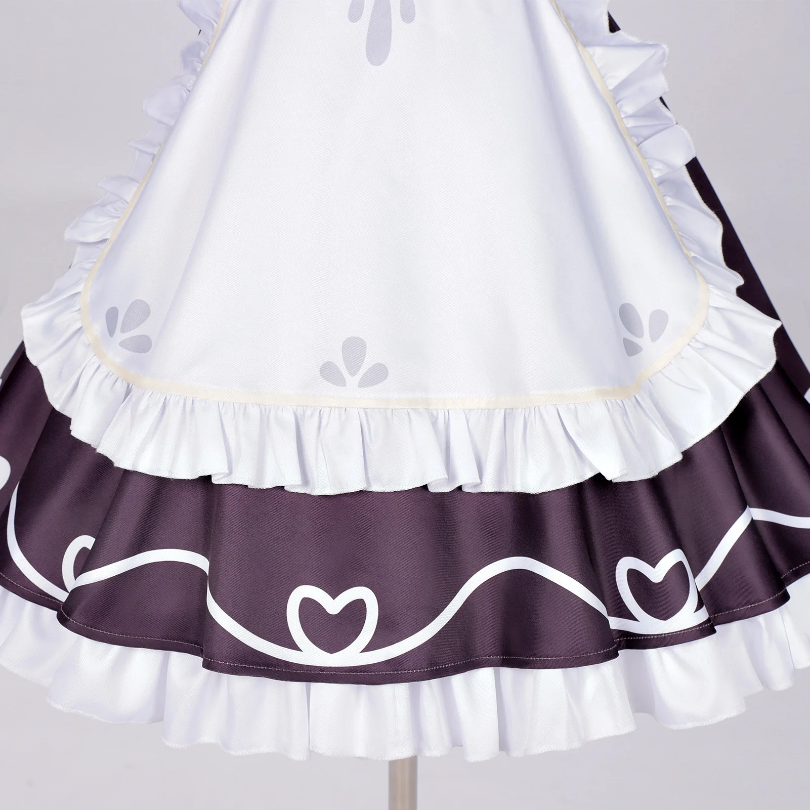 Classic Maid Costume Cosplay for Women and Children