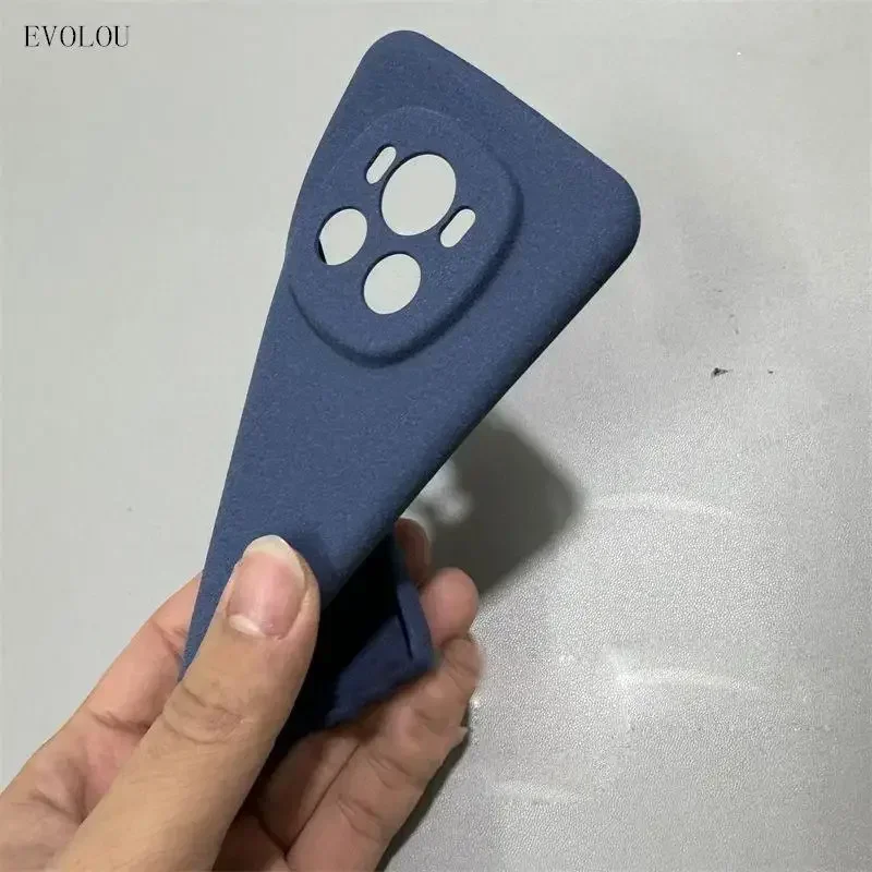 Matte Sandstone Non-Slip Soft Silicone Protective Phone Case