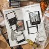 Yoofun 5/6x200cm Retro Camera Film PET Tape Stickers Creative Filmstrip Masking Tape for Card Making Scrapbooking Journaling 3