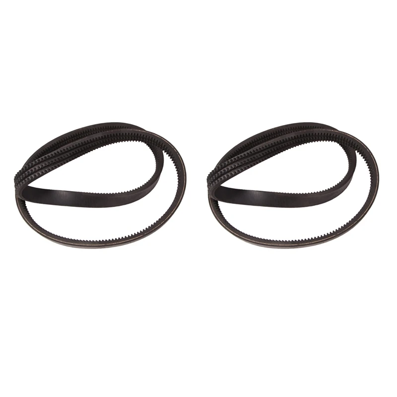 

2X Drive Belt 7146391 Fit For Bobcat Skid Steer Loader S510 S530 S550 S570 S590 T550 T590