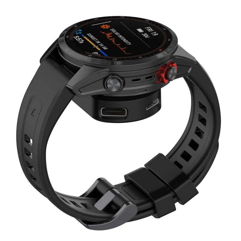 Ÿ C/ũ ̽ ð  ũ ĵ, Garmin Fenix 7 7X 7S 6 6X EPIX Forerunner 955 255   ȯ