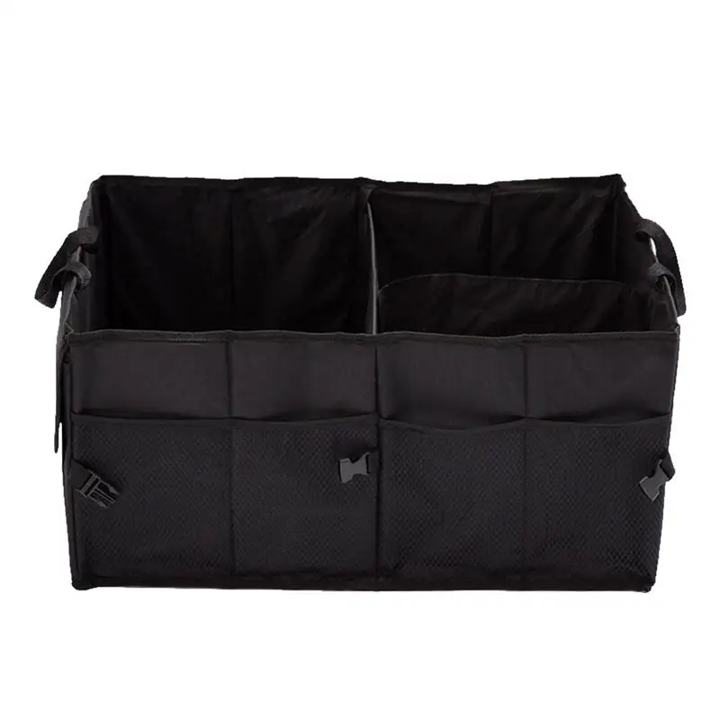

Органайзер для багажника внедорожника, складная автомобильная сумка для хранения с отсеками, автомобильные органайзеры для пикника, дороги, путешествий, кемпинга, 600D, Оксфорд