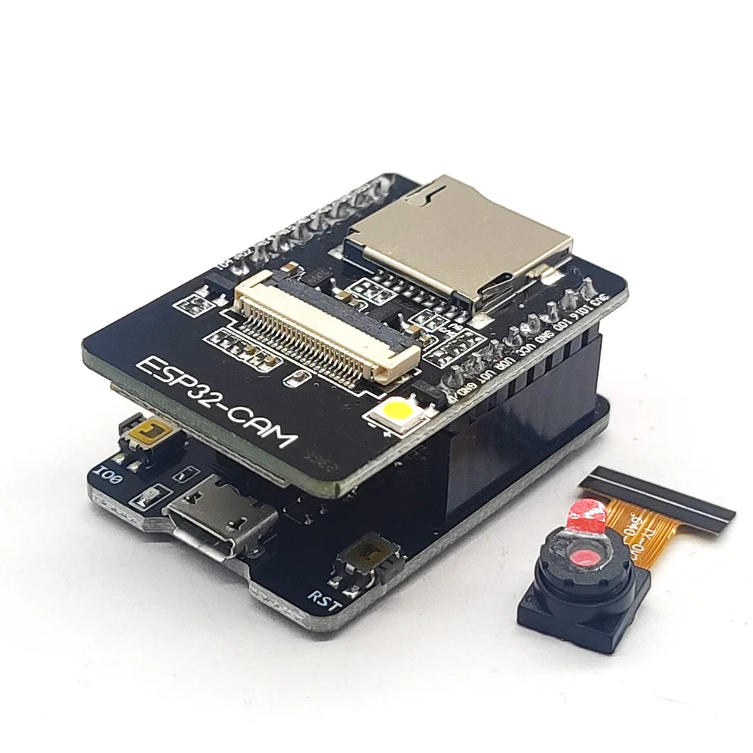 Esp32 Cam Development Board With Ov2640 Module Wifi Bluetooth With Ttl ...
