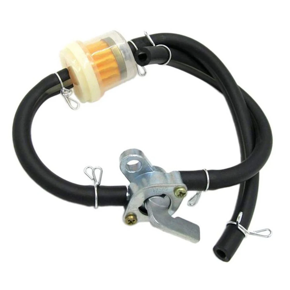 11Pcs/Set 5 6mm Gasoline Tap Filter Hose Fitting Hose Clamps Kit Lawn