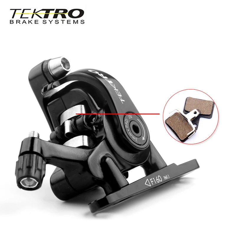 TEKTRO MD-C550 ロードバイクディスクブレーキデュアルピストン