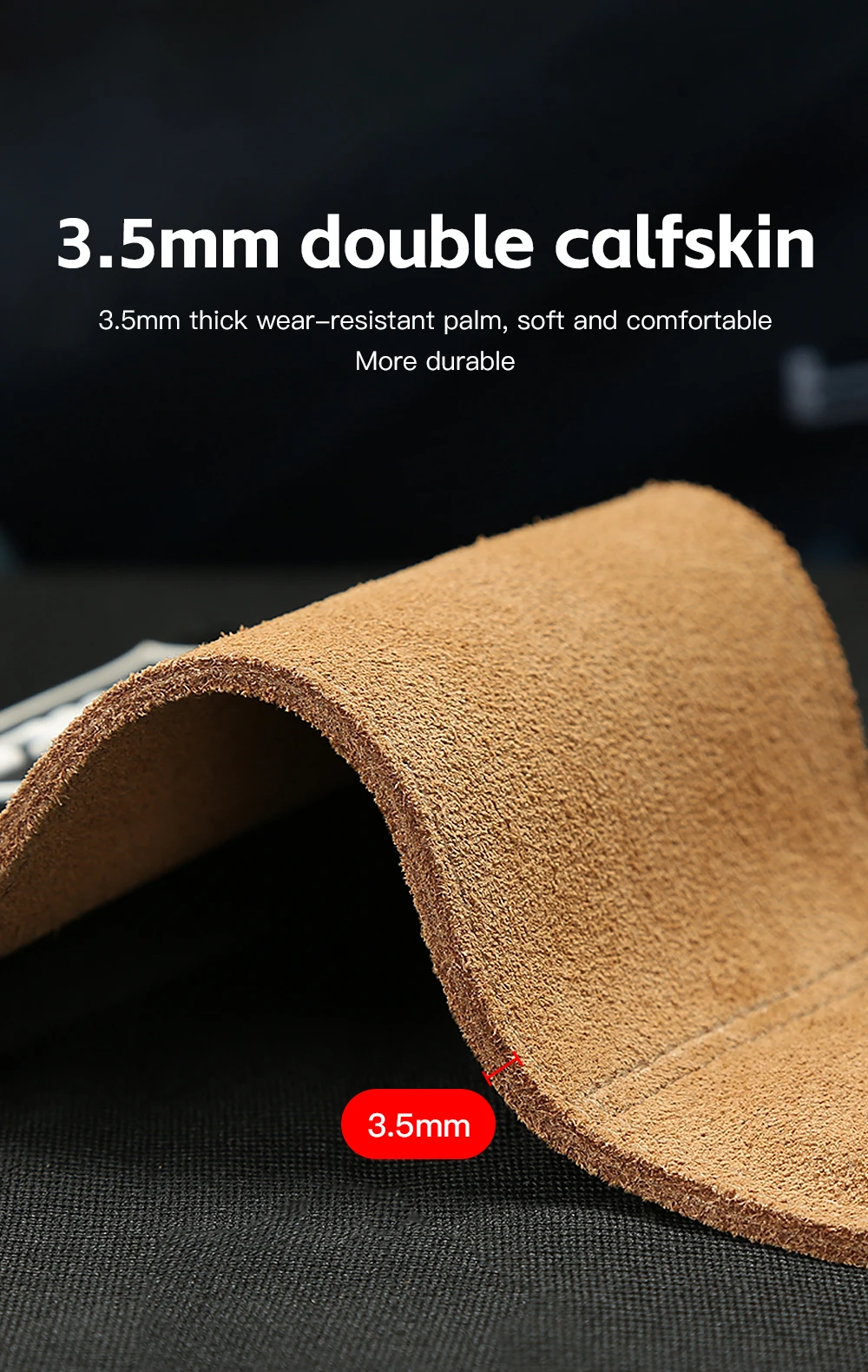 2Pcs Gym Gloves Fitness Hand Palm Protection Equipment Anti Slip Wear-resistant Wrist Protection Hard Pull Grip Strength Gloves