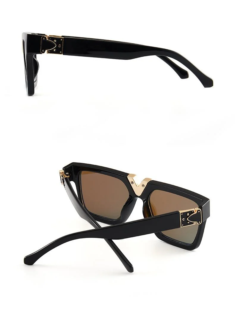 Nouvelles lunettes de soleil les plus vendues, tendance Instagram de la mode européenne et américaine, mode de photographie de rue, lunettes de soleil polyvalentes_voghion.com