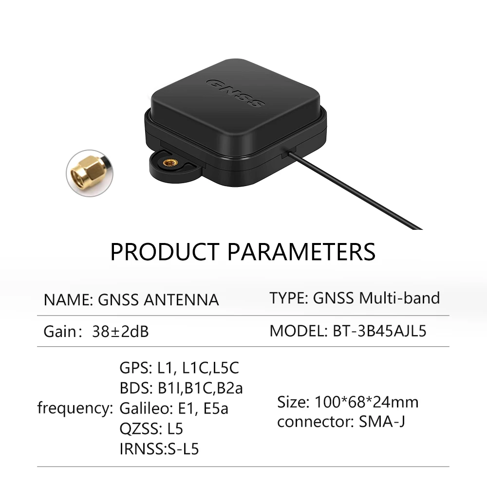 BT-3B45AJL5 5m SMA