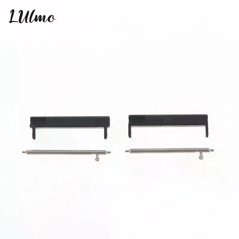 Universal Wristband Adapter for Smartwatch Accessories - 24mm to 22mm/20mm Connector