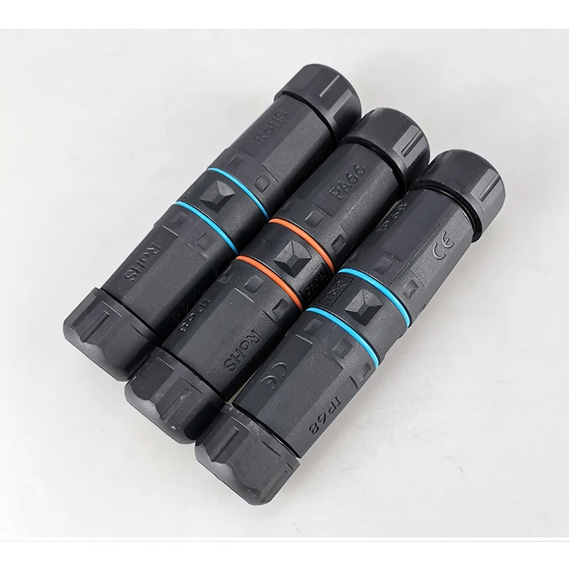 Wasserdichter RJ45-Stecker, ungeschirmt, UTP-Cat6A-Buchse, M20-Buchse, abgeschirmtes StP-Ethernet-Kabel, Cat5e, Cat6, IP68-Stecker