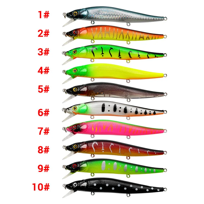 1 Pcs  ̳ 11.5cm/14g ̳ ũũƮ Wobblers 3D   ΰ ̳ ũ ׾ ̳  ̳  Pesca