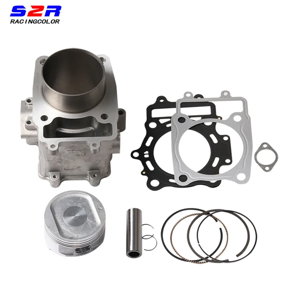 Kit Guarnizione Blocco Cilindro Moto CFMOTO CF450 CF500 - Pistone E Anelli 87mm, Ricambio Completo - Foto 8