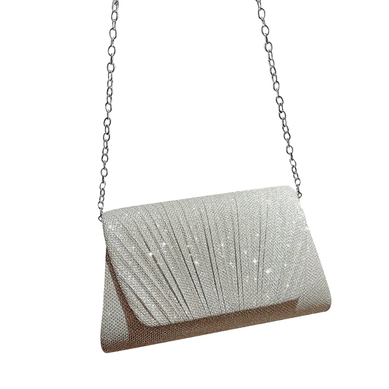 

Womens Glitter Handbag Fashion Crossbody Bag Evening Bags Party Clutches Purses