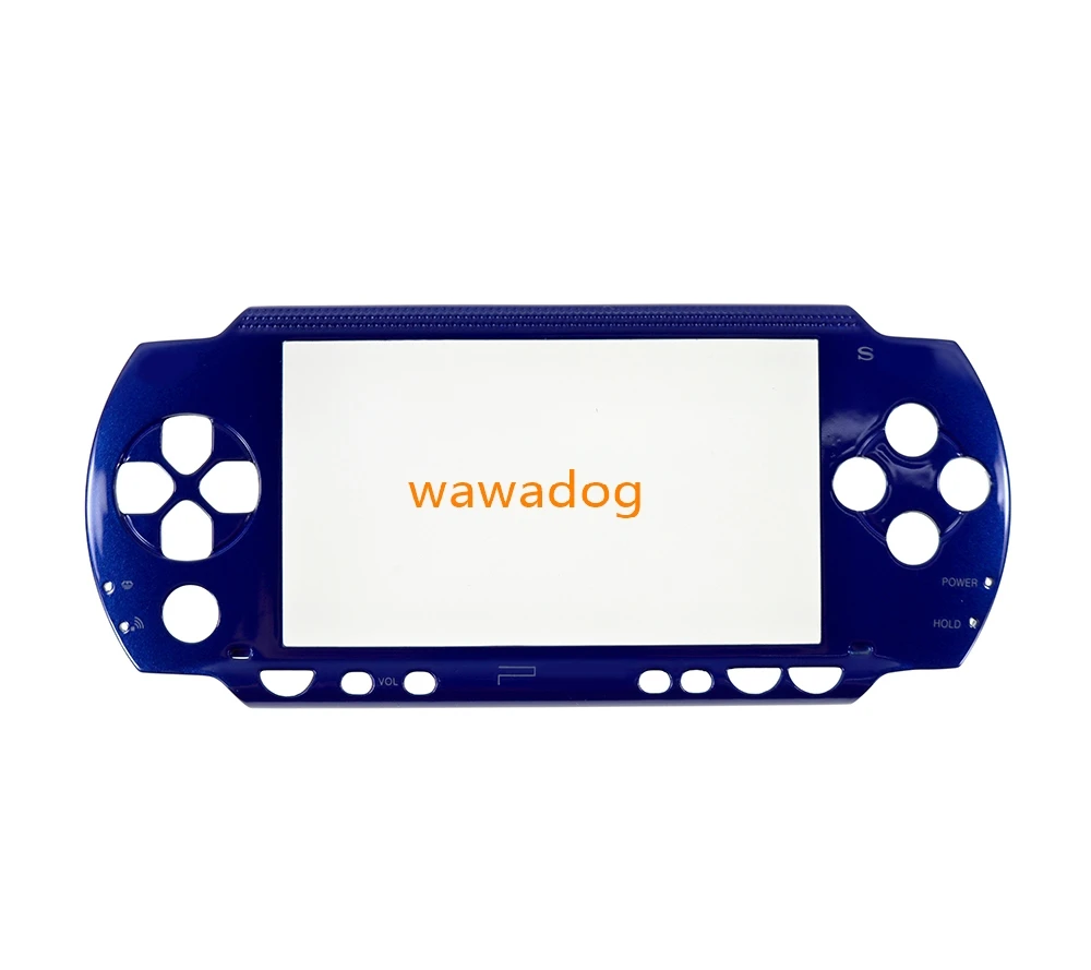 전면 면판 케이스 쉘 커버, PSP 1000 PSP1000 시리즈용 하우징 쉘