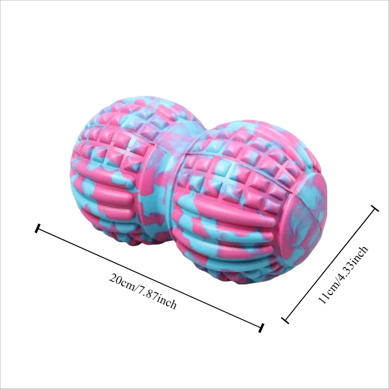 EVA Massage Yoga Gym For Fitness Ball  Medical Exercise Peanut Fascia Roller Back Foot Relax Muscles Shoulder Neck Solid