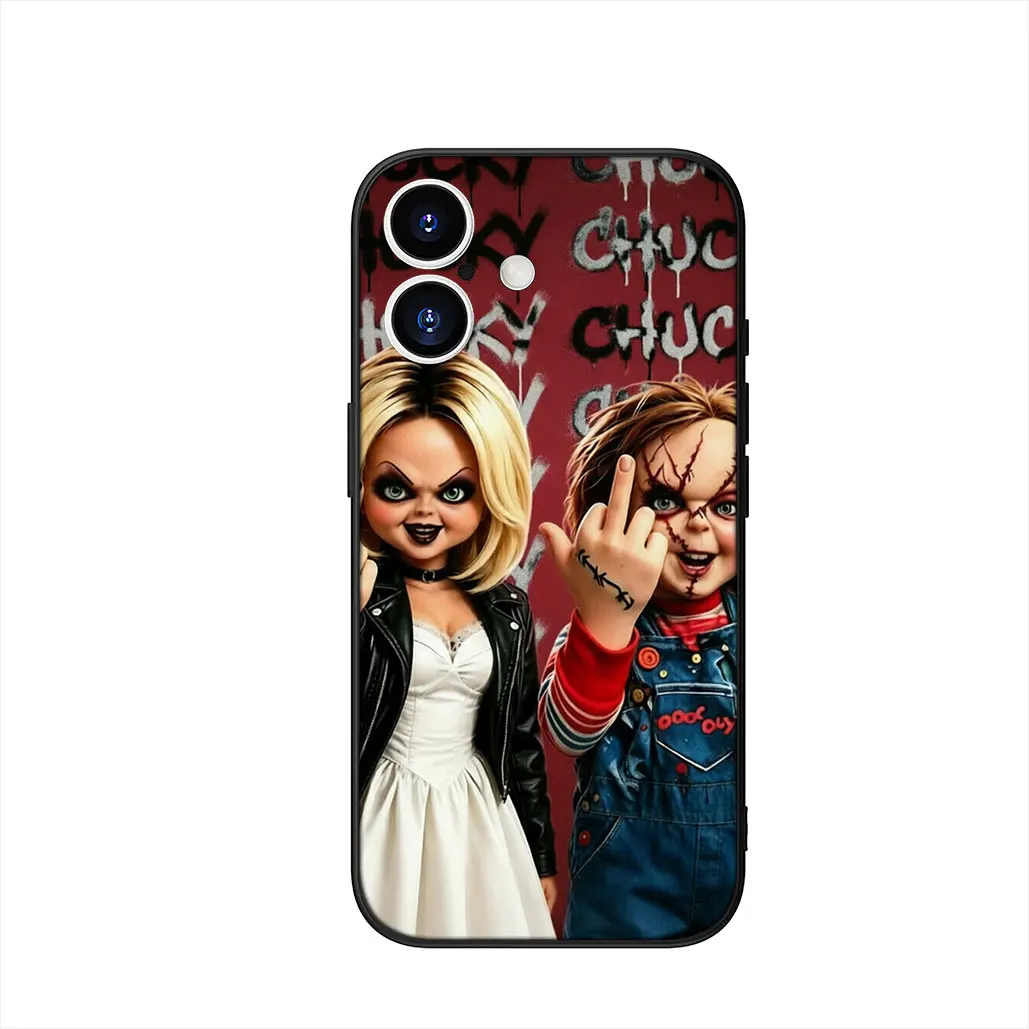 Chucky Movie-Themed Phone Cover Case