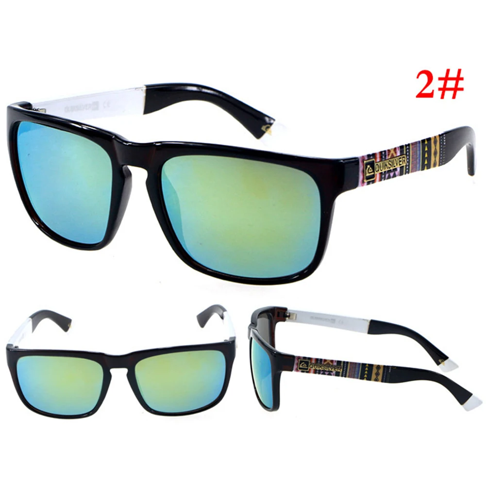 Vintage Quadratische Sonnenbrille Bunte Farbtöne Outdoor Fahren Sonnenbrille Camping Wandern Angeln Strand Sonnenbrille UV400_voghion.com